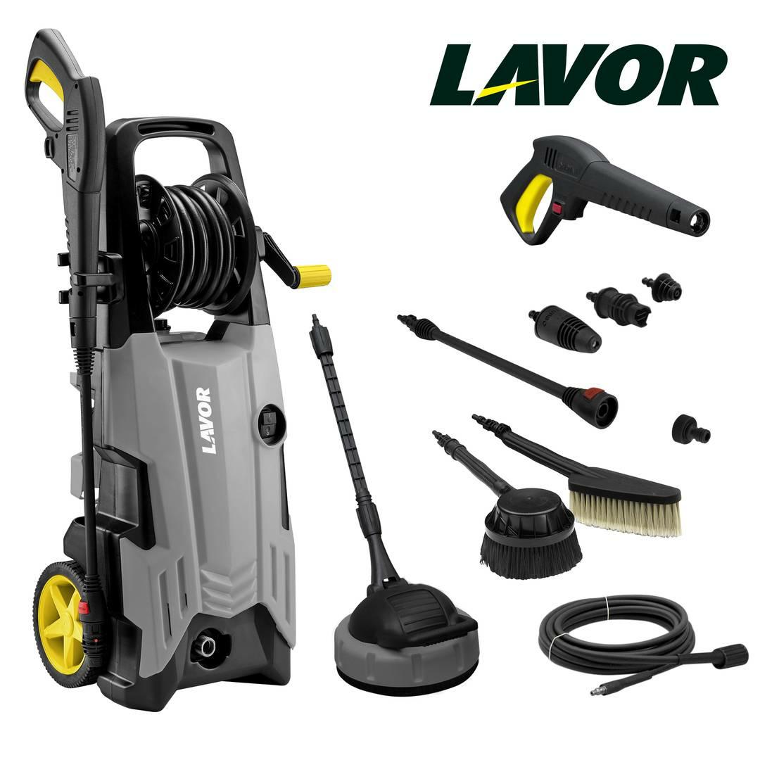 Мойка высокого давления 180 бар, 2500 Вт, Lavor SPACE 180GL