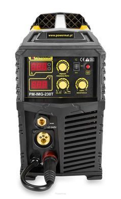 Інверторний зварювальний апарат Powermat 230A 3 в 1 PM-IMG-220T
