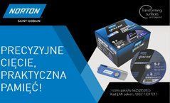 Диск Norton Vulcan 230 X 1,9мм 50шт. A46S для металла+флеш-накопитель Usb 64гб