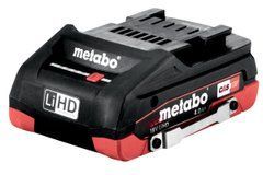 Metabo Акумулятор 18V 4,0Ah LiHD DS