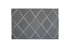 Ковер для террасы и сада Grey 120x180 см полипропиленовый серый MOODME