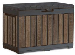 Садовый ящик для хранения 190 л Kentwood Walnut Keter