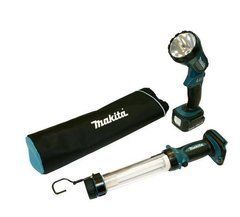 Makita ФОНАРИК НАБОР 2elem. BML145 BML184 АККУМУЛЯТОР BL1415