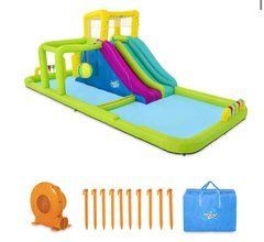 Водный игровой центр Splash Course Bestway 53387
