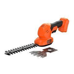 BLACK+DECKER НОЖИЦІ ДЛЯ ЖИВОПЛОТУ І ТРАВИ 18V