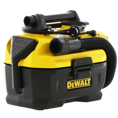 Промышленный пылесос аккумуляторный 54В HEPA 7,5 л без АКБ DeWALT DCV584L