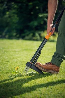 Інструмент для видалення бур'янів Fiskars Xact
