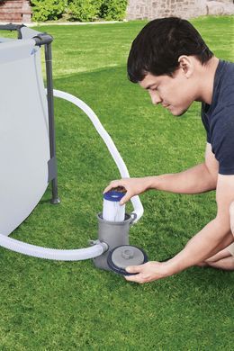 Фільтр-насос для басейну Flowclear 2006 л Bestway 58383