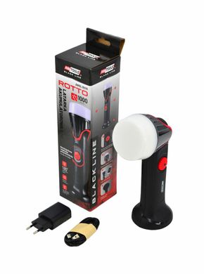 AWTOOLS BLACK LINE ROTTO SMD LED 1000LM WORKSHOP ФОНАРИК