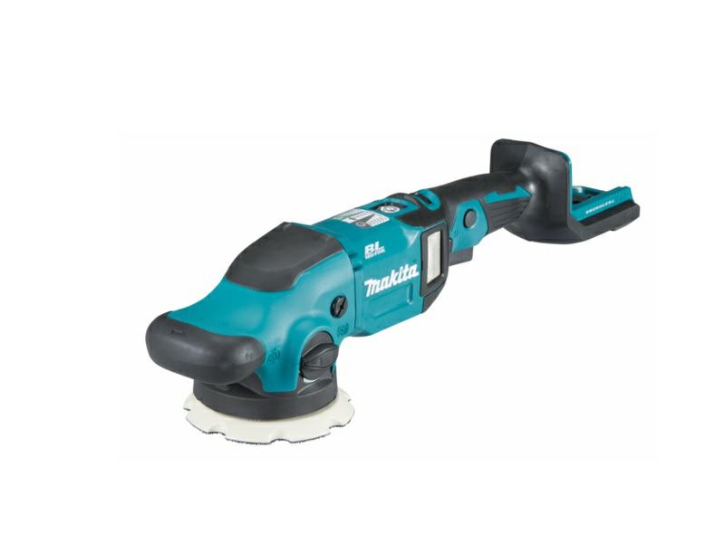 Полировальная машина Makita DPO500Z 18 В, диск 125 мм, бесщеточная