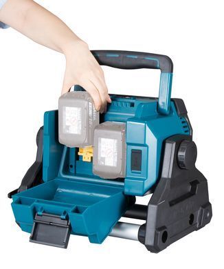 MAKITA ЛАМПА DML80918V/14,4V/AC 10000lm