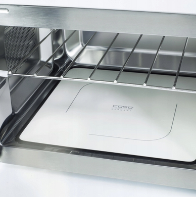 Микроволновая печь настольная CASO MCG 30 CERAMIC CHEF, 900 Вт, 30 л