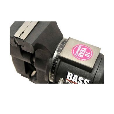 4-дюймовые многофункциональные поворотные тиски с наковальней Bass Polska 3271