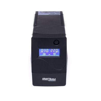 Джерело безперебійного живлення UPS 1000VA LCD Kraft&Dele KD1928