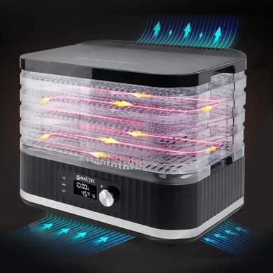 Сушилка для грибов, фруктов, овощей, еды 450 Вт Maltec 110251