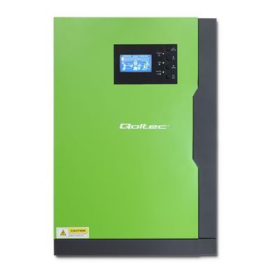 Qoltec Hybrid Solar Inverter Off-Grid 5,5 кВт | 100А | 48 В | MPPT