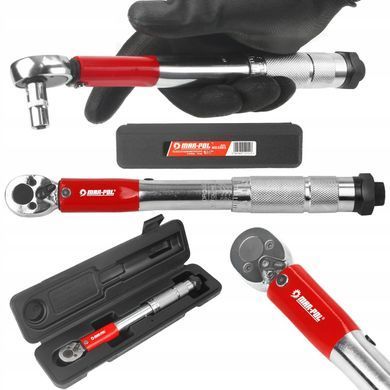 Ключ динамометричний 1/4" 5-25 Нм / Profi Mar-Pol M53583