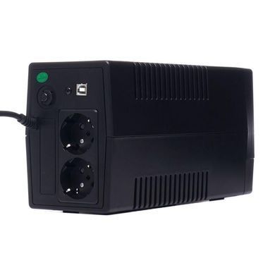 Джерело безперебійного живлення UPS 1000VA LCD Kraft&Dele KD1928