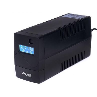 Джерело безперебійного живлення UPS 1000VA LCD Kraft&Dele KD1928