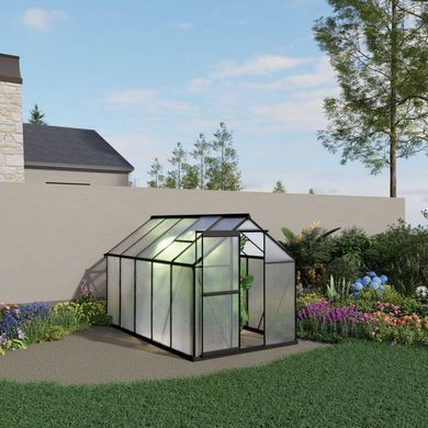 Теплиця Focus Garden Cultivo Lukus 183x303 см Чорна