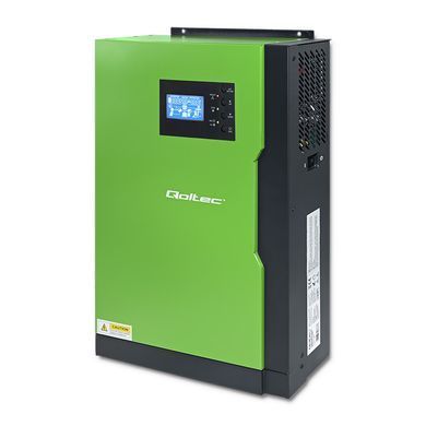 Qoltec Hybrid Solar Inverter Off-Grid 5,5 кВт | 100А | 48 В | MPPT