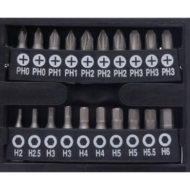 Набор отверток и бит 100 шт. Kraft&Dele KD10957