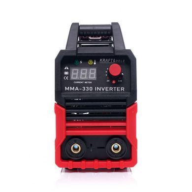 Інверторний зварювальний апарат MMA IGBT LCD 330A KD1827