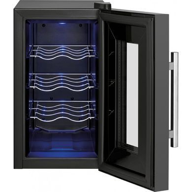 Винний холодильник вітрина 23 л 8 пляшок ProfiCook PC-WK 1232