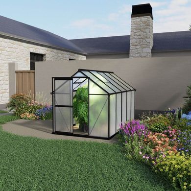 Теплиця Focus Garden Cultivo Lukus 183x303 см Чорна