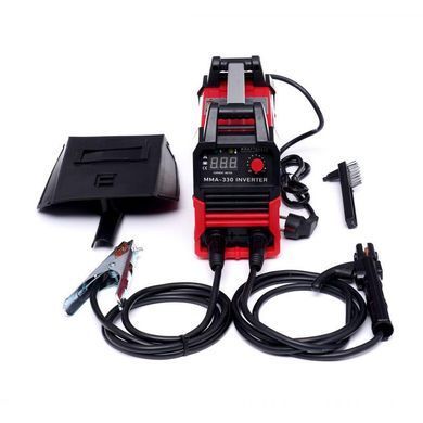 Інверторний зварювальний апарат MMA IGBT LCD 330A KD1827