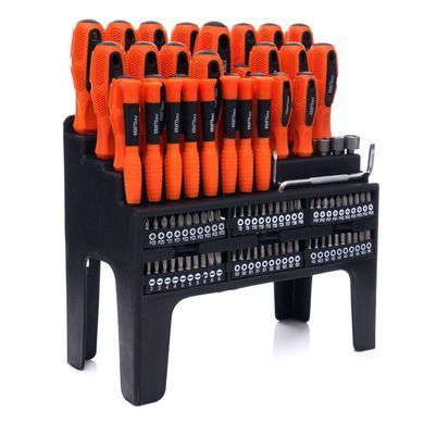 Набор отверток и бит 100 шт. Kraft&Dele KD10957