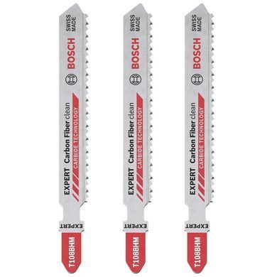 Полотно для лобзика Bosch T108Bhm, 3 шт.