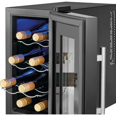 Винний холодильник вітрина 23 л 8 пляшок ProfiCook PC-WK 1232