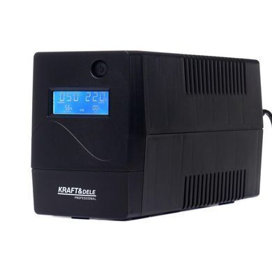 Джерело безперебійного живлення UPS 1000VA LCD Kraft&Dele KD1928