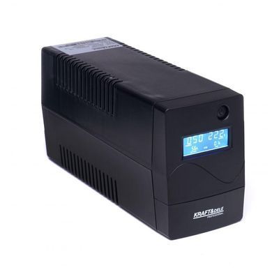 Джерело безперебійного живлення UPS 1000VA LCD Kraft&Dele KD1928