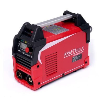 Інверторний зварювальний апарат MMA IGBT LCD 330A KD1827