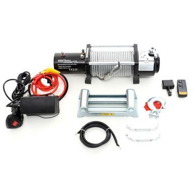 Лебедка автомобильная KD1565 12000LBS 12V