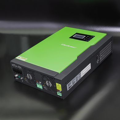 Qoltec Hybrid Solar Inverter Off-Grid 5,5 кВт | 100А | 48 В | MPPT