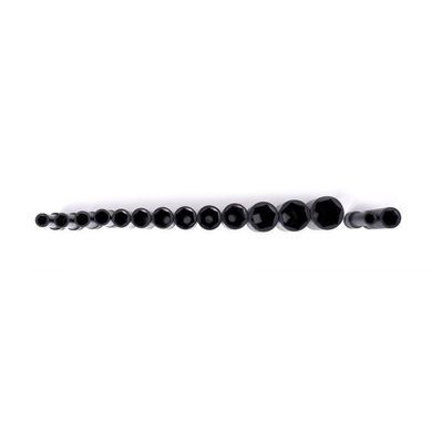 Набір ударних головок 1/2" 10-32 мм 16 шт Kraft&Dele KD11755