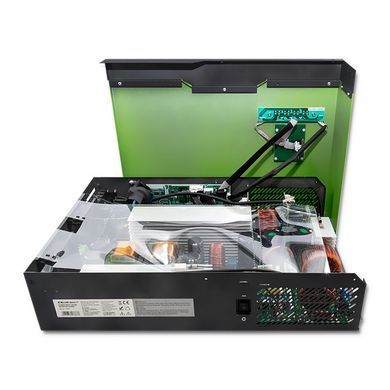 Qoltec Hybrid Solar Inverter Off-Grid 5,5 кВт | 100А | 48 В | MPPT