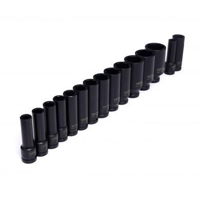 Набір ударних головок 1/2" 10-32 мм 16 шт Kraft&Dele KD11755