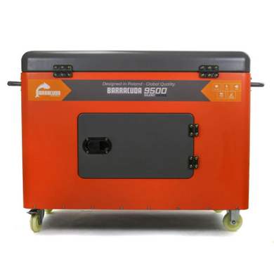 Дизель генератор Barracuda 9500 Super Silent 12 кВА 9,5 кВт 230/400В +ATS