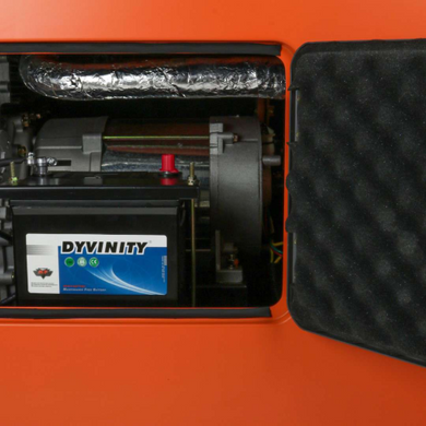 Дизель генератор Barracuda 9500 Super Silent 12 кВА 9,5 кВт 230/400В +ATS
