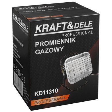 Газовий обігрівач для майстерні/складу&nbsp;4,5 кВт Kraft&Dele KD11310