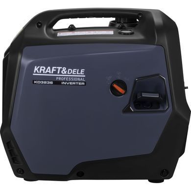 Інверторний генератор 4 кВт бензиновий 230 В KRAFT DELE