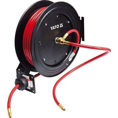 YATO ШЛАНГ ПНЕВМАТИЧНИЙ НА КОТУШЦІ 15м x 9,5мм