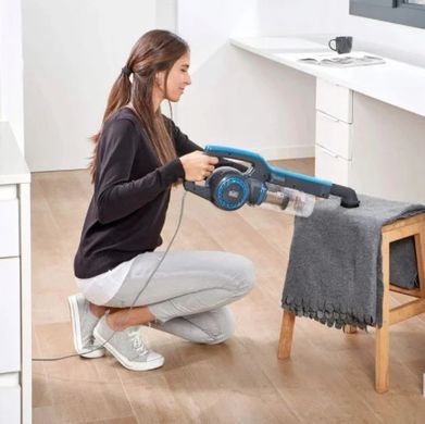 Вертикальний вакуумний порохотяг BLACK DECKER BXVMS600e