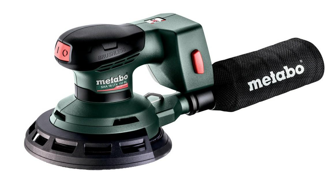 Эксцентриковая шлифмашина аккумуляторная Metabo SXA 18 LTX 150 BL, 150 мм