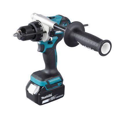 Акумуляторна ударна дрель без акумулятора MAKITA DHP486Z