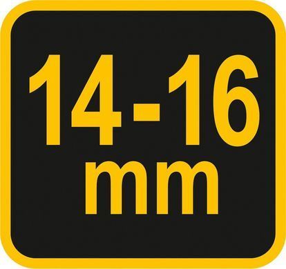 VOREL ГНУЧКА ДЛЯ АРМАТУРНОГО ДРОТУ 14-16мм